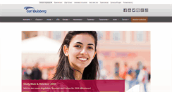 Desktop Screenshot of carl-duisberg-auslandspraktikum.de
